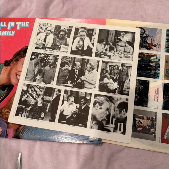 All in the Family Vinyl Record - Picture 5 of 8